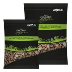 Gruntas akvariumui, natūralus, 5-10 mm, 2 kg — 3 nuotrauka
