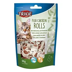 Trixie Premio Rolls with Chicken and Pollock Snack 50 g