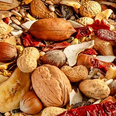 Versele-Laga Prestige Parrots Exotic Nuts, 750 g — 2 nuotrauka