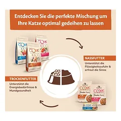 Wellness Core Cat Adult Sterilized Original, sausas maistas katėms — 5 nuotrauka