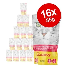 Josera Paté guliašas 16 x 85 g, drėgnas maistas katėms