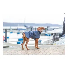 TRIXIE BE NORDIC Husum lietpaltis, M: 45 cm, tams. mėlynas — 5 nuotrauka