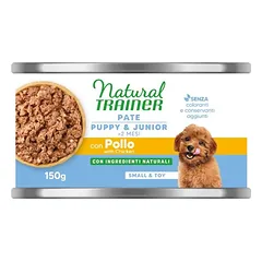 TRAINER NATURAL SMALL Puppy/Junior konservai šuniukams 150g (24)