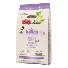 Bosch HPC Soft Adult su strutiena ir tapijoka, sausas maistas šunims, > 10 kg — 2 nuotrauka