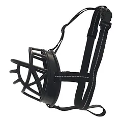 Nobby antsnukis Comfort, juodas