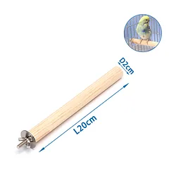 Nobleza sirge puu lakke lindudele 20 cm — 5 nuotrauka