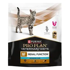 Purina Pro Plan Veterinary Diets NF Renal Function Advanced Care Sausas pašaras katėms, sergančioms lėtiniu inkstų nepakankamumu, 350 g