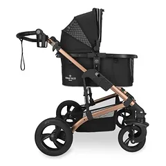 Nomad Tales Calma Pet Stroller, rose gold