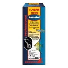 Sera akvariumo priežiūros priemonė Med Professional Nematol, 10 ml