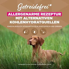 Eukanuba Grain Free Adult Large su ėriena, sausas maistas šunims — 3 nuotrauka
