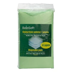 BELASOFT vienkartinės palutės XXL, 10 vnt