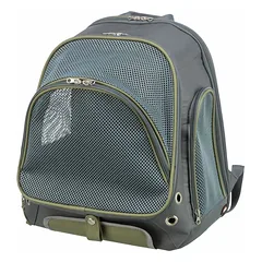 Trixie Lyla Backpack krepšys gyvūnų pervežimui su paminkštintomis petnešomis, kvėpuojantis, 34 × 22 × 42 cm