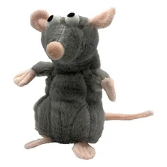 Aumüller Katzenspielzeug Ratte Cedric mit Baldrian