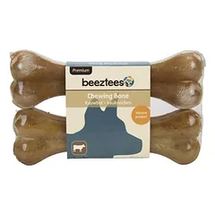 Beeztees skanėstai šunims kramtomasis kaulas, Matmenys: 9 cm / Svoris: 20-25 g — 5 nuotrauka