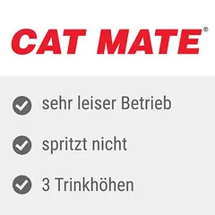 Cat Mate geriamasis fontanas, 2 l, Priedas: pakaitiniai filtrai (2 vnt., minkštam vandeniui) — 3 nuotrauka