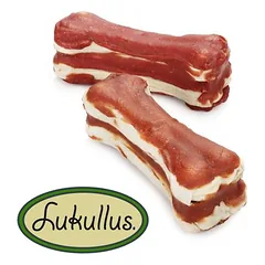 Lukullus smulkūs kramtomieji kaulai 2 x 10 cm (120 g)