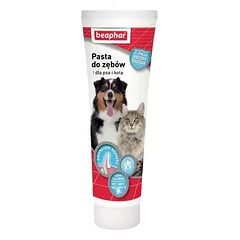 BEAPHAR-THE TEETH PASTE 100g - Dantų pasta šunims ir katėms 