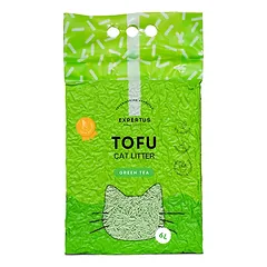 Expertus Tofu kraikas katėms žaliosios arbatos kvapo 6 l photo