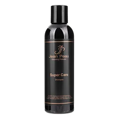 Jean Peau Super Care Shampoo - maitinamasis šampūnas dažnam naudojimui visų tipų ir spalvų kailiui, koncentratas 1:4, 200ml — 3 nuotrauka
