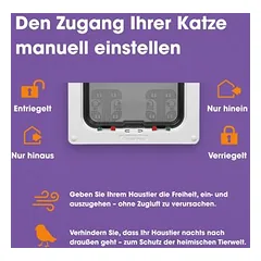 Cat Mate durelės katėms 221 Large, Dideliems 26–45 kg — 4 nuotrauka