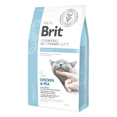 Brit Grain-Free Veterinary Diet Cat Obesity, sausas maistas katėms, 1,5 - 2,9 kg — 2 nuotrauka