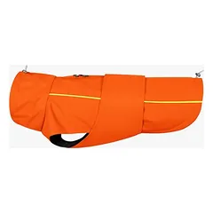 THE DOG IDEA Hunderegenmantel Duke Orange
