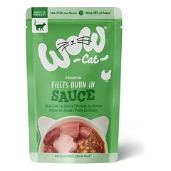 WOW Cat in Soße 8 x 85 g