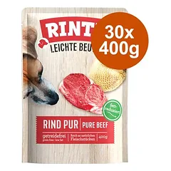 Rinti Leichte Beute ekonominė pakuotė, drėgnas maistas šunims 30 x 400 g