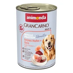 Animonda GranCarno Adult Single Protein Sensitiv 6 x 400 g drėgnas maistas šunims — 4 nuotrauka