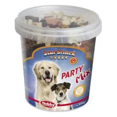 Skanėstas šunims StarSnack Party Mix, 500 g (kibirėlis)