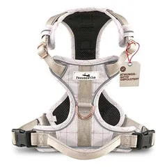 Freudentier petnešos šunims, kvėpuojančios, paminkštintos, nuo traukimo, Mažiems 5–10 kg — 2 nuotrauka