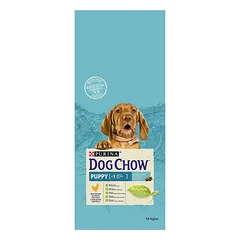 PURINA Dog Chow Puppy su vištiena, sausas maistas šunims, > 10 kg — 2 nuotrauka