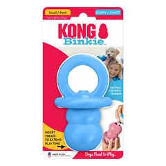 KONG Puppy Binkie Small Assorted - dog toy