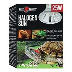 Repti Planet Halogen Sun Bulb 25 W parduotuvėje petreon.lt