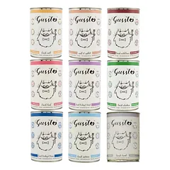 GUSSTO Cat skonių mišinys 8x400 g