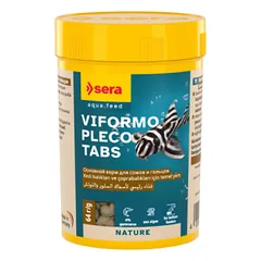 Šamų maistas tabletėmis - Sera Viformo 275 tab., 100 ml (64 g)