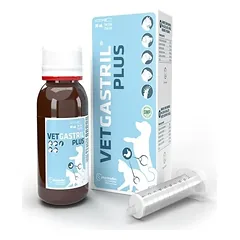 VET GASTRIL 50ml pašaro papildas, apsaugantis skrandžio gleivinę nuo rūgščių poveikio