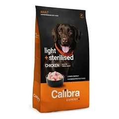 Calibra Expert Adult Light & Sterilized Huhn