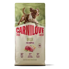 Carnilove True Fresh Duck for Puppies sausas maistas šuniukams