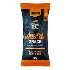 PRIMAL Iberian Snacks Ancestral Grassland skanėstai šunims 110g photo