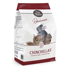 Deli Nature Menu Super Premium pašaras šinšiloms, 2,5 kg