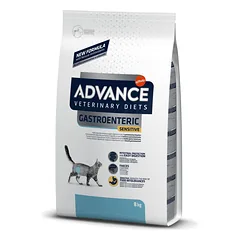 ADVANCE VETERINARY DIETS „Gastroenteric Sensitive“ kačių maistas skirtas katėms turinčioms jautrų virškinimą