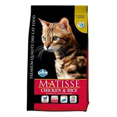 FARMINA MATISSE – CAT Dry Chicken&Rice 10 kg parduotuvėje petreon.lt