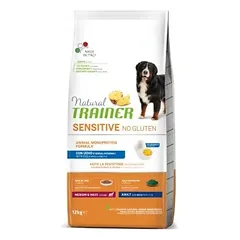 NT ADULT DOG SENSITIVE NO GLUTEN M/M EGG (kiaušinis) 12kg.