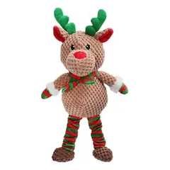 Nobleza žaislas šuniu, pliušinis elnias, xmas,22x11x36cm parduotuvėje animu.lt