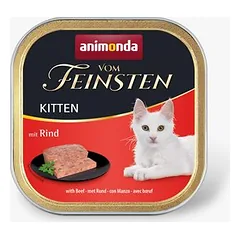 Animonda vom Feinsten Adult 32 x 100 g drėgnas maistas katėms, Paukštiena ir makaronai — 2 nuotrauka