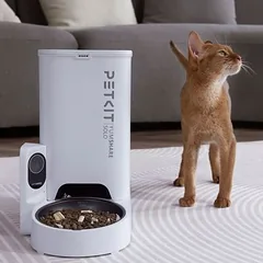 Petkit YumShare Solo su kamera, iki 3 l sauso maisto — 5 nuotrauka