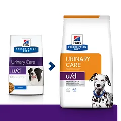 HILL'S PD Prescription Diet Canine u/d 4kg 