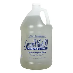 Chris Christensen Smart Wash 50 Hipoalerginis Šampūnas - Hipoalerginis Šampūnas Šunims ir Katėms, Koncentratas 1:50