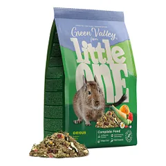 Little One Green Valley maistas degu, 750 g